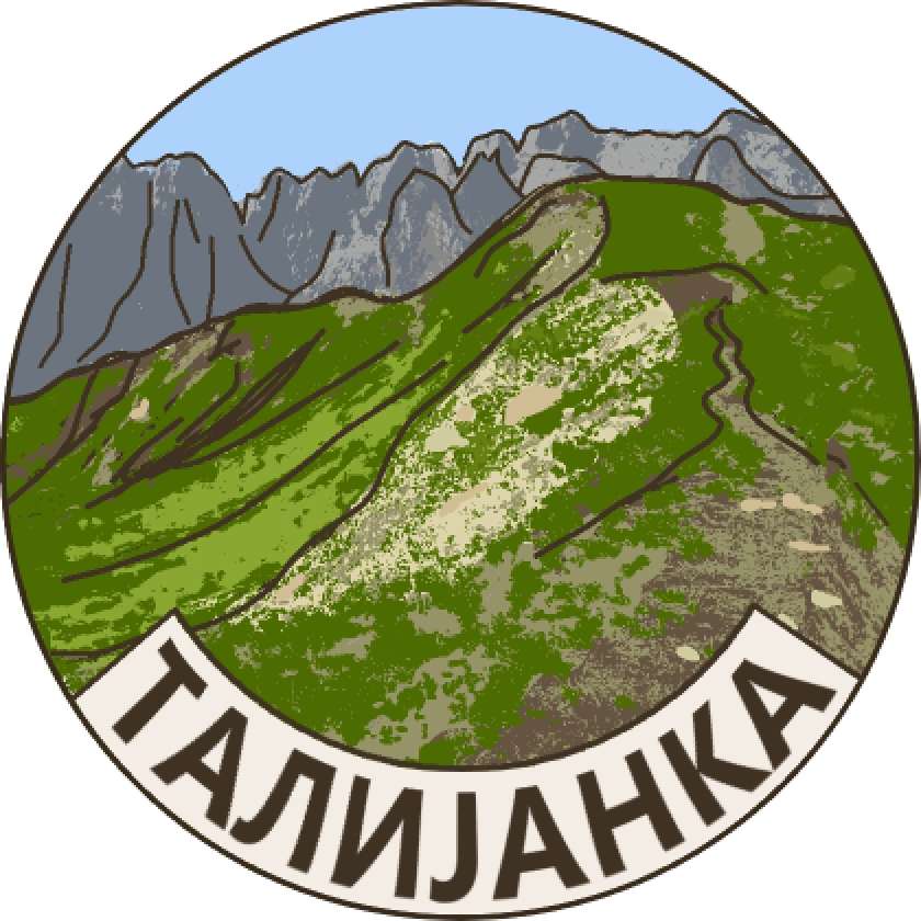 Talijanka, Prokletije